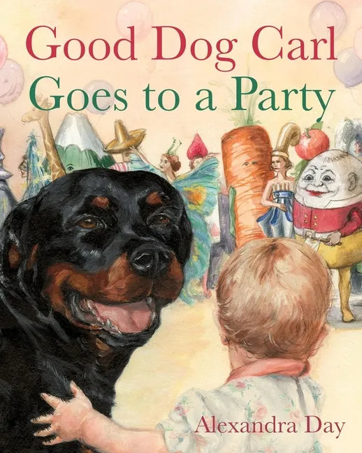 Good Dog Carl Goes to a Party Board Book - Board Book