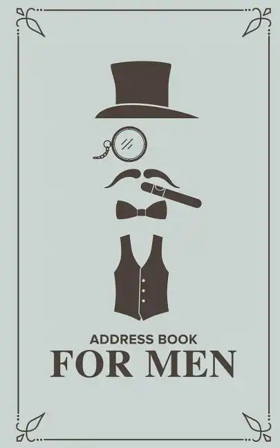 Address Book for Men - Paperback