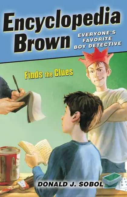 Finds the Clues - Paperback