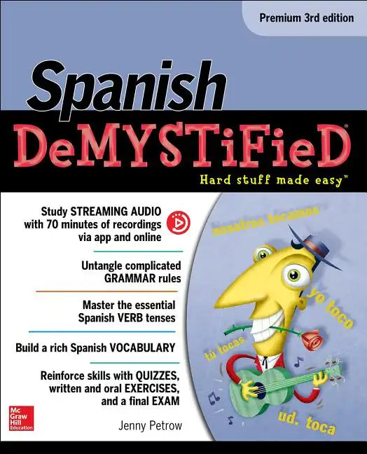 Spanish Demystified, Premium 3rd Edition - Paperback