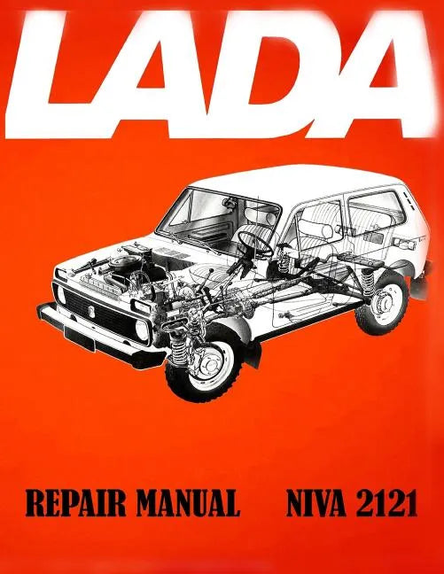 Lada Niva 2121 Repair Manual - Paperback
