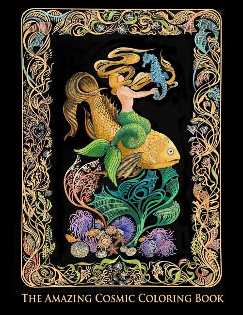 The Amazing Cosmic Coloring Book - Paperback