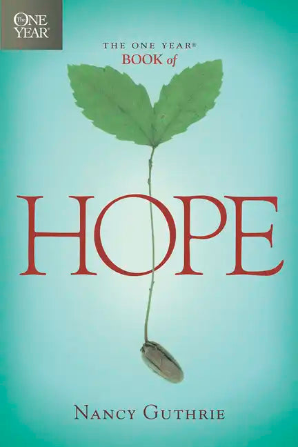 The One Year Book of Hope - Paperback