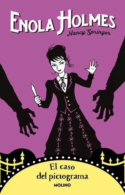 El Caso del Pictograma / The Case of the Cryptic Crinoline - Paperback