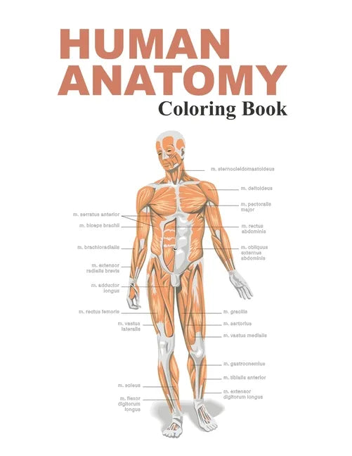 Human Anatomy Coloring Book: The Anatomy Coloring Book - Paperback