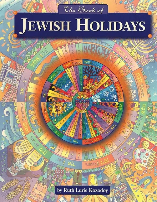 The Book of Jewish Holidays - Paperback