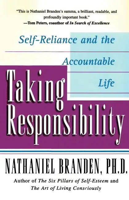 Taking Responsibility - Paperback