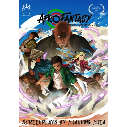 AfroFantasy: Omnibus: Episodes 7 - 12 - Hardcover