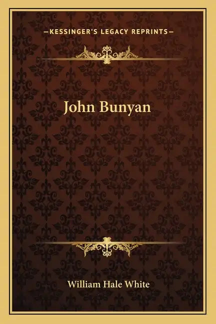 John Bunyan - Paperback