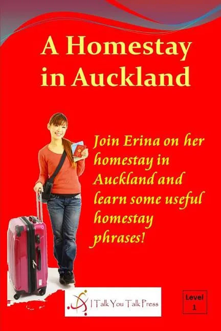 A Homestay in Auckland - Paperback