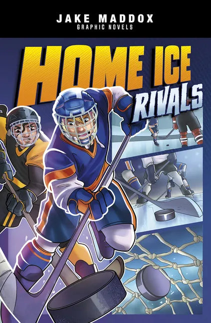 Home Ice Rivals - Hardcover