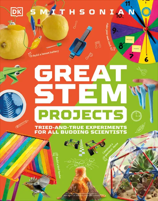 Great Stem Projects - Paperback
