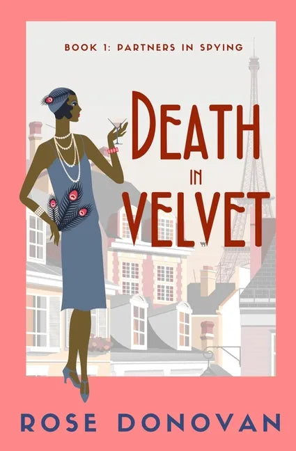 Death in Velvet: A Golden Age Historical Cosy Mystery - Paperback