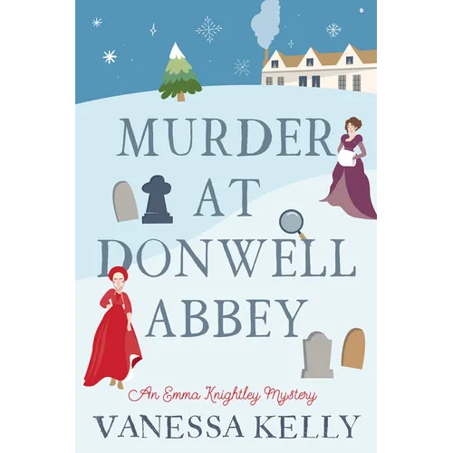 Murder at Donwell Abbey - Hardcover