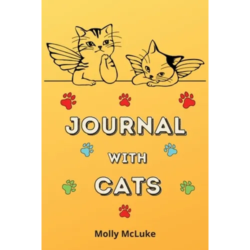 Journal with Cats: Amazing Cat Journal themed Cute Cat lovers journal - Paperback