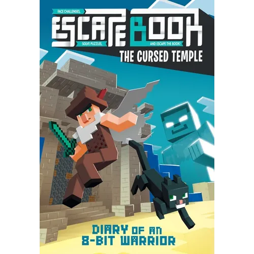 Escape Book: The Cursed Temple Volume 1 - Paperback