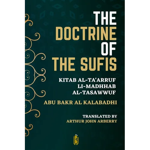 The Doctrine of the Sufis - Kitab Al-Ta'arruf Li-Madhhab Al-Tasawwuf - Paperback