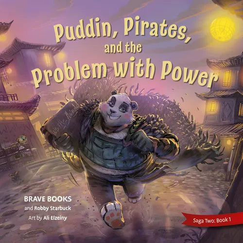 Puddin, Pirates, and the Problem with Power - Paperback