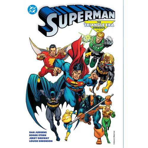 Superman: The Triangle Era Omnibus Vol. 2 - Hardcover