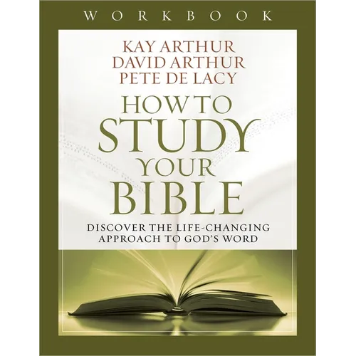 How to Study Your Bible Workbook - Paperback