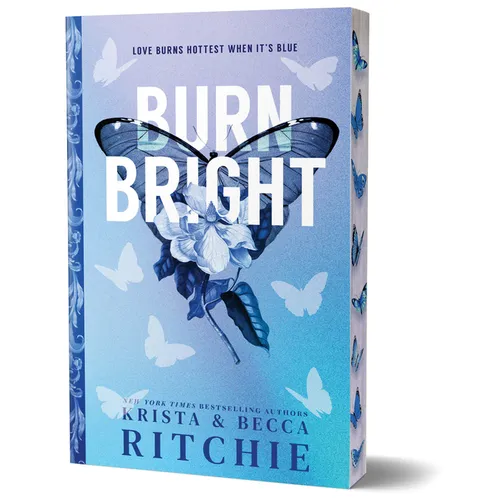 Burn Bright (Deluxe Edition) - Paperback