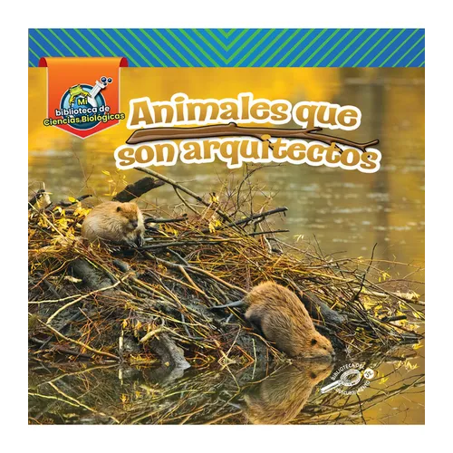 Animales Que Son Arquitectos: Animal Architects - Paperback