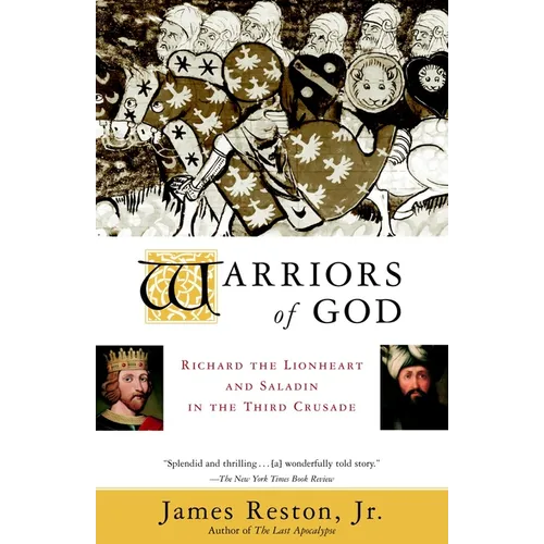 Warriors of God: Richard the Lionheart and Saladin in the Third Crusade - Paperback