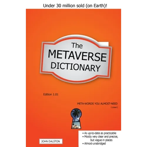 The Metaverse Dictionary - Paperback