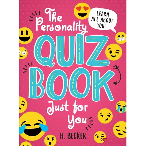 The Personality Quiz Book Just for You: Learn All about You! - Paperback