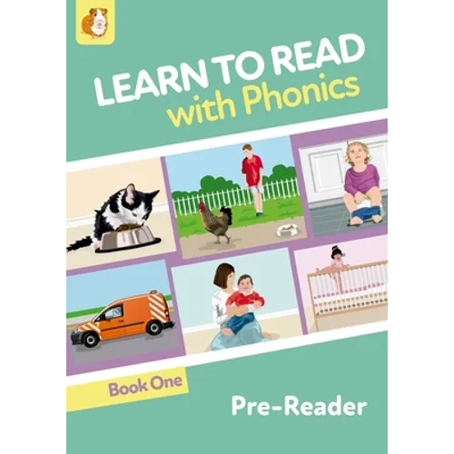 Learn To Read With Phonics Pre Reader Book 1 - Paperback
