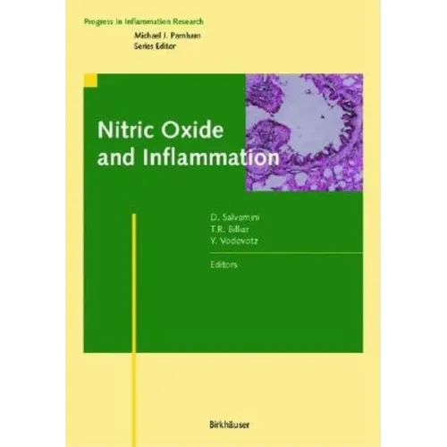 Nitric Oxide and Inflammation - Hardcover