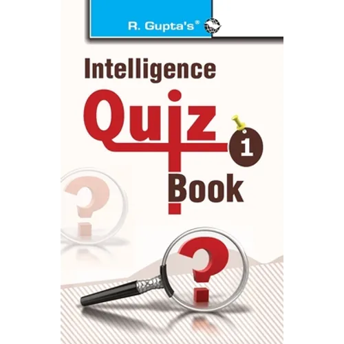 Intelligence Quiz Book Vol.-1 - Paperback