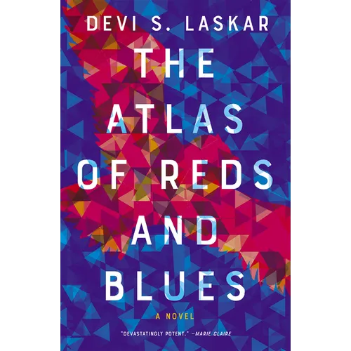The Atlas of Reds and Blues - Paperback