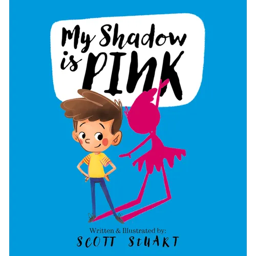 My Shadow Is Pink - Hardcover