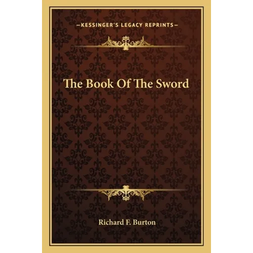 The Book Of The Sword - Paperback