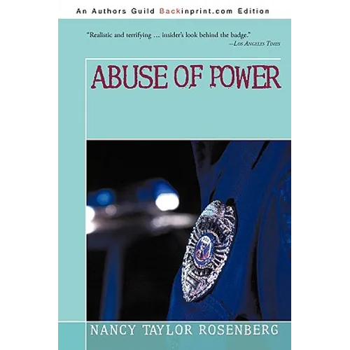 Abuse of Power - Paperback