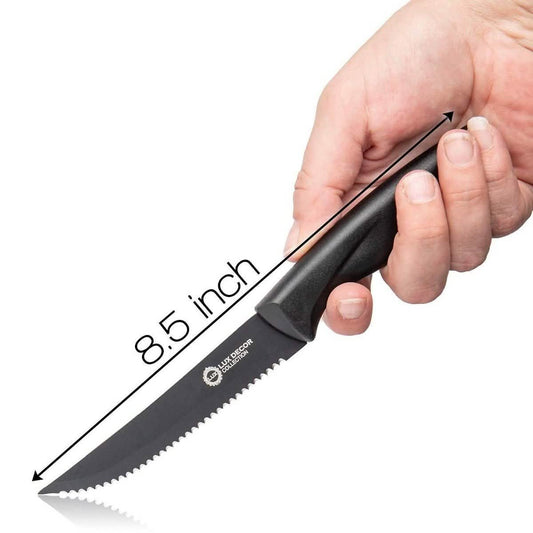 8-Piece Set: Stainless Steel Knives set