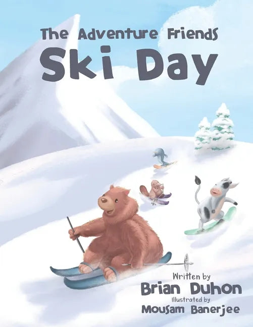 The Adventure Friends: Ski Day - Paperback