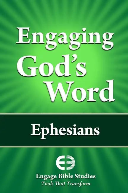 Engaging God's Word: Ephesians - Paperback