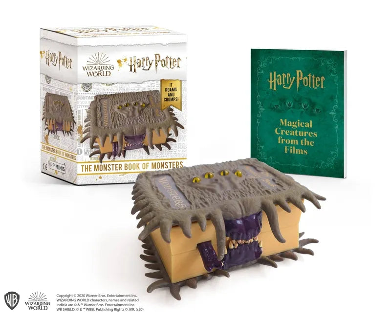 Harry Potter: The Monster Book of Monsters: It Roams and Chomps! - Paperback