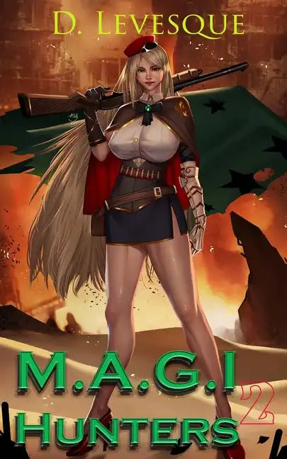 M.A.G.I Hunters 2 - Paperback