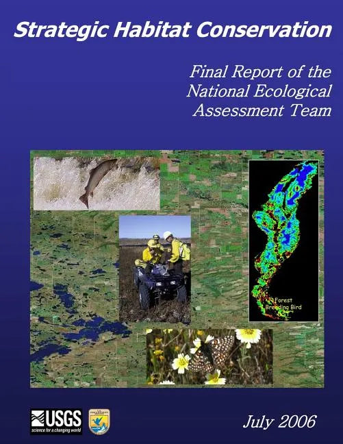 Strategic Habitat Conservation - Paperback