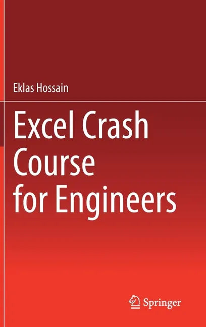 Excel Crash Course for Engineers - Hardcover