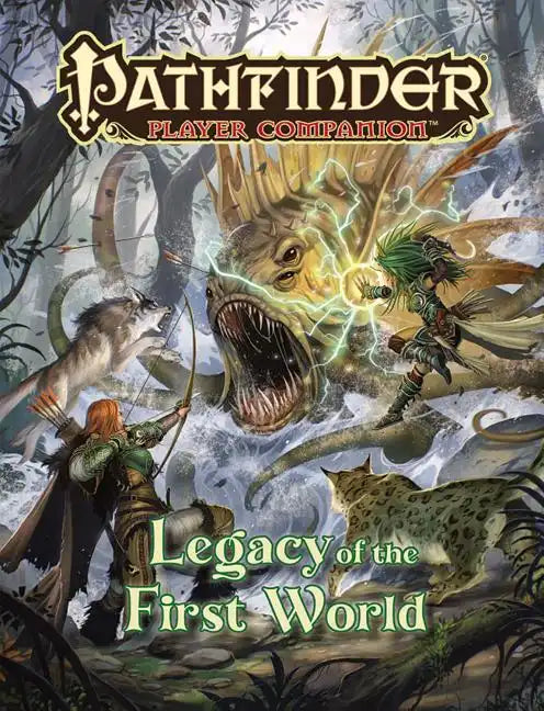 Pathfinder Player Companion: Legacy of the First World - Paperback