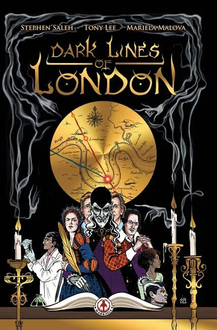 Dark Lines of London - Hardcover