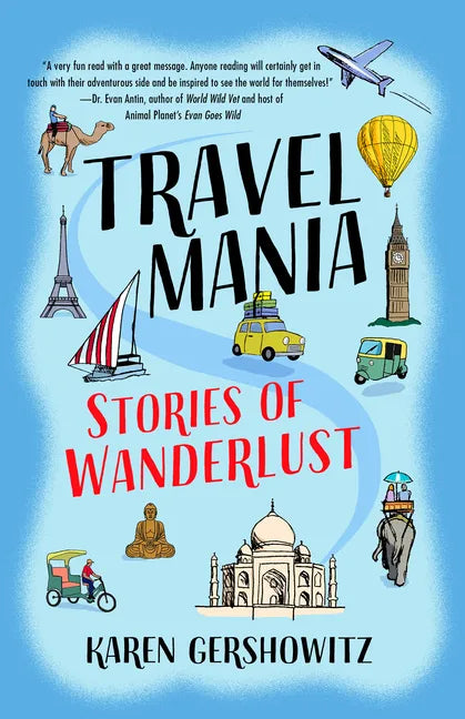 Travel Mania: Stories of Wanderlust - Paperback
