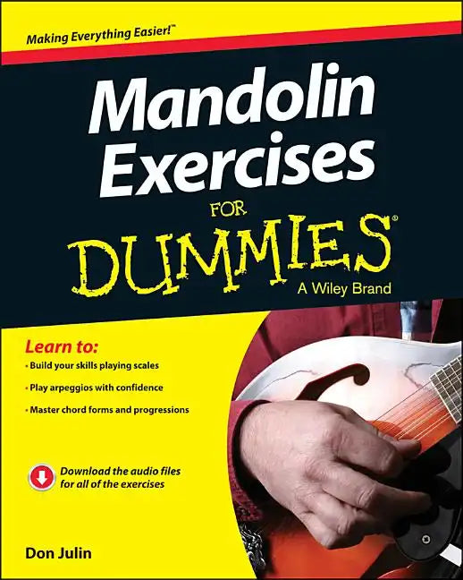 Mandolin Exercises for Dummies - Paperback