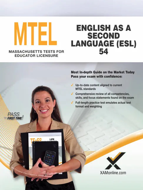 2017 MTEL English as a Second Language (Esl) (54) - Paperback