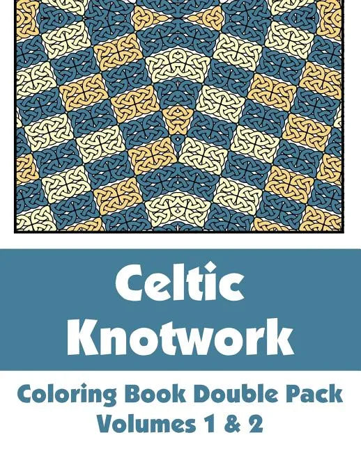 Celtic Knotwork Coloring Book Double Pack (Volumes 1 & 2) - Paperback