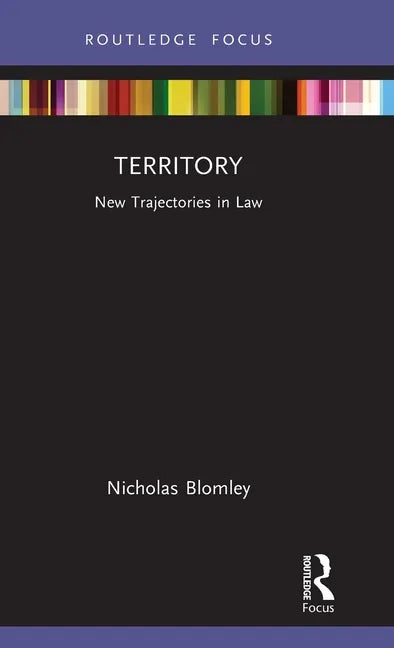 Territory: New Trajectories in Law - Hardcover